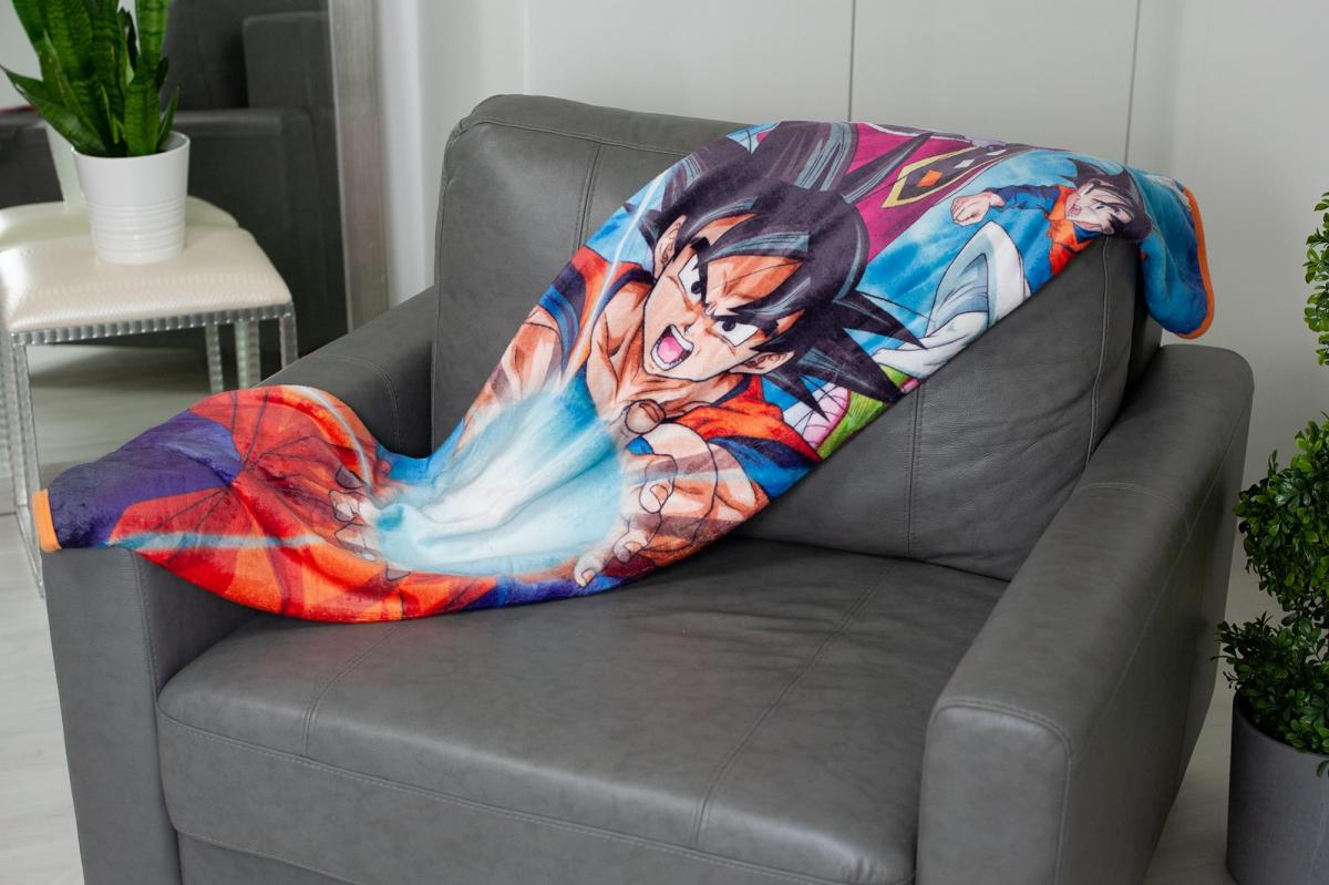 Dragon Ball Z Group 45x60 Inch Fleece Throw Blanket picture