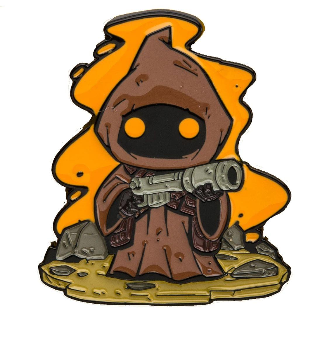 Star Wars Derek Laufman Collector Pin, Jawa picture