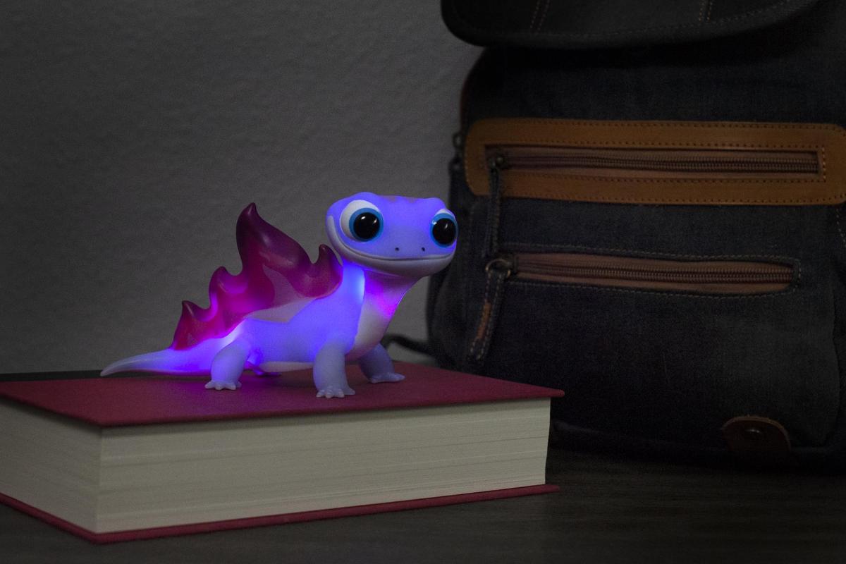 Frozen 2 Color-Changing Fire Spirit 6 Inch Mood Light picture