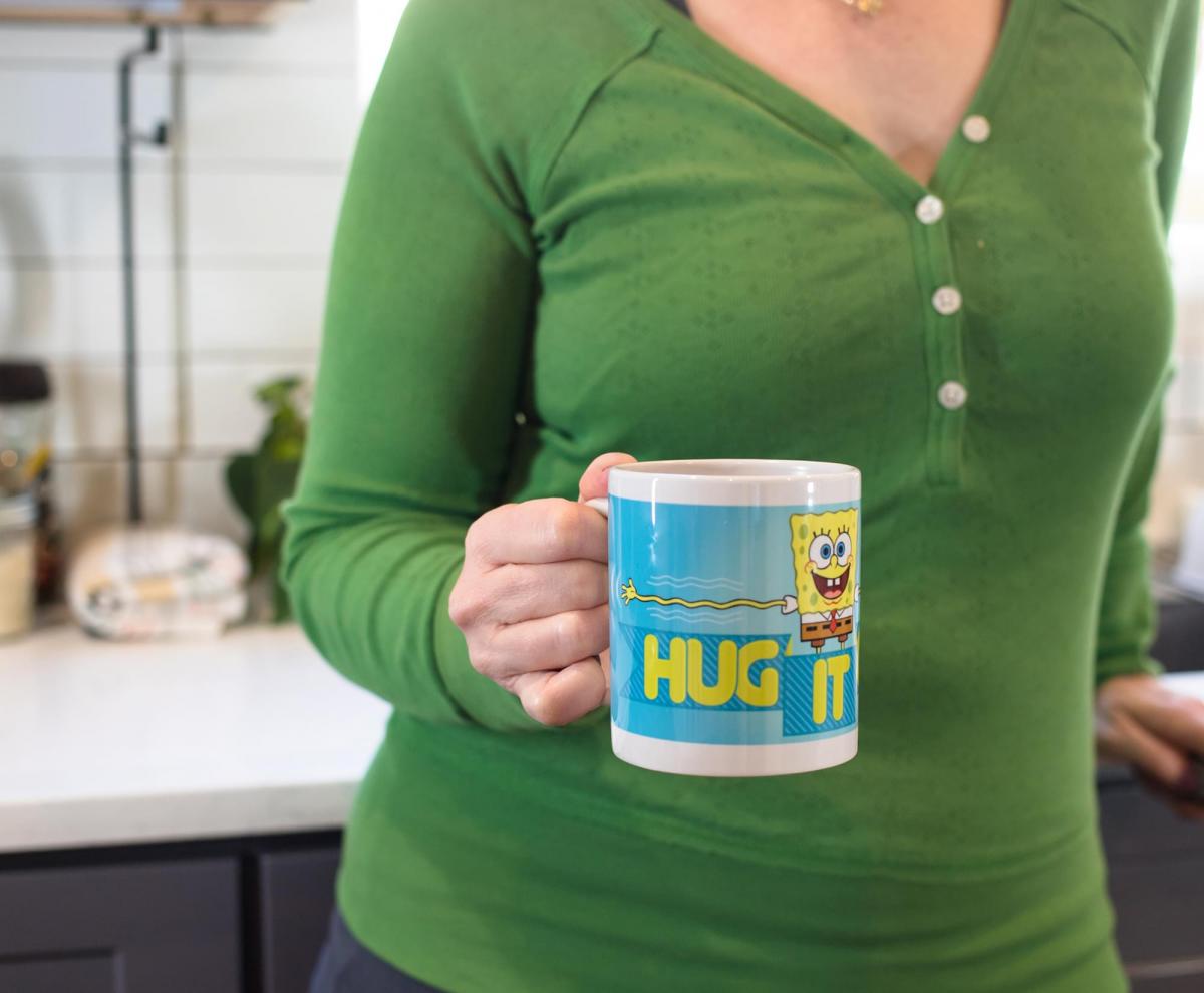 Nickelodeon Spongebob 11 Ounce Ceramic Mug picture