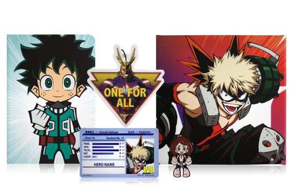 My Hero Academia Mini 5x5 Gift Box #3 | Orange picture