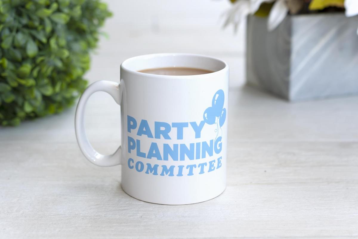 The Office Party Planning Committee 16oz Ceramic Coffee Mug picture