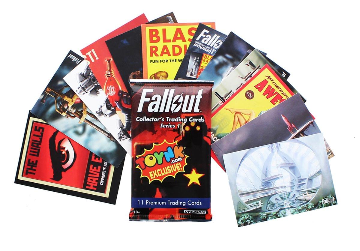 Fallout Looksee Series 2 Mini Box - Nanoforce, Cards, More! picture