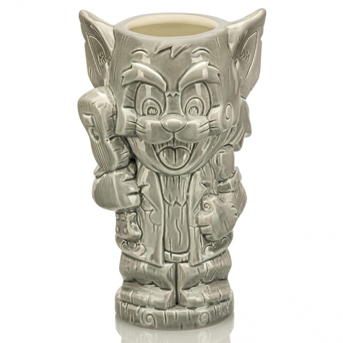 Tom and Jerry 2-Pack Geeki Tiki Ceramic Mug Set | 16 & 18oz picture