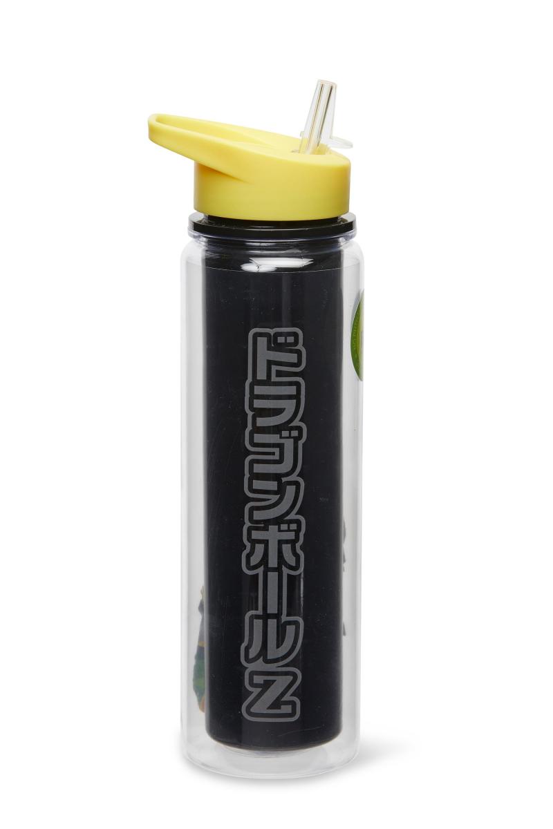 Dragon Ball Z Shenron 17oz Double Wall Plastic Water Bottle picture