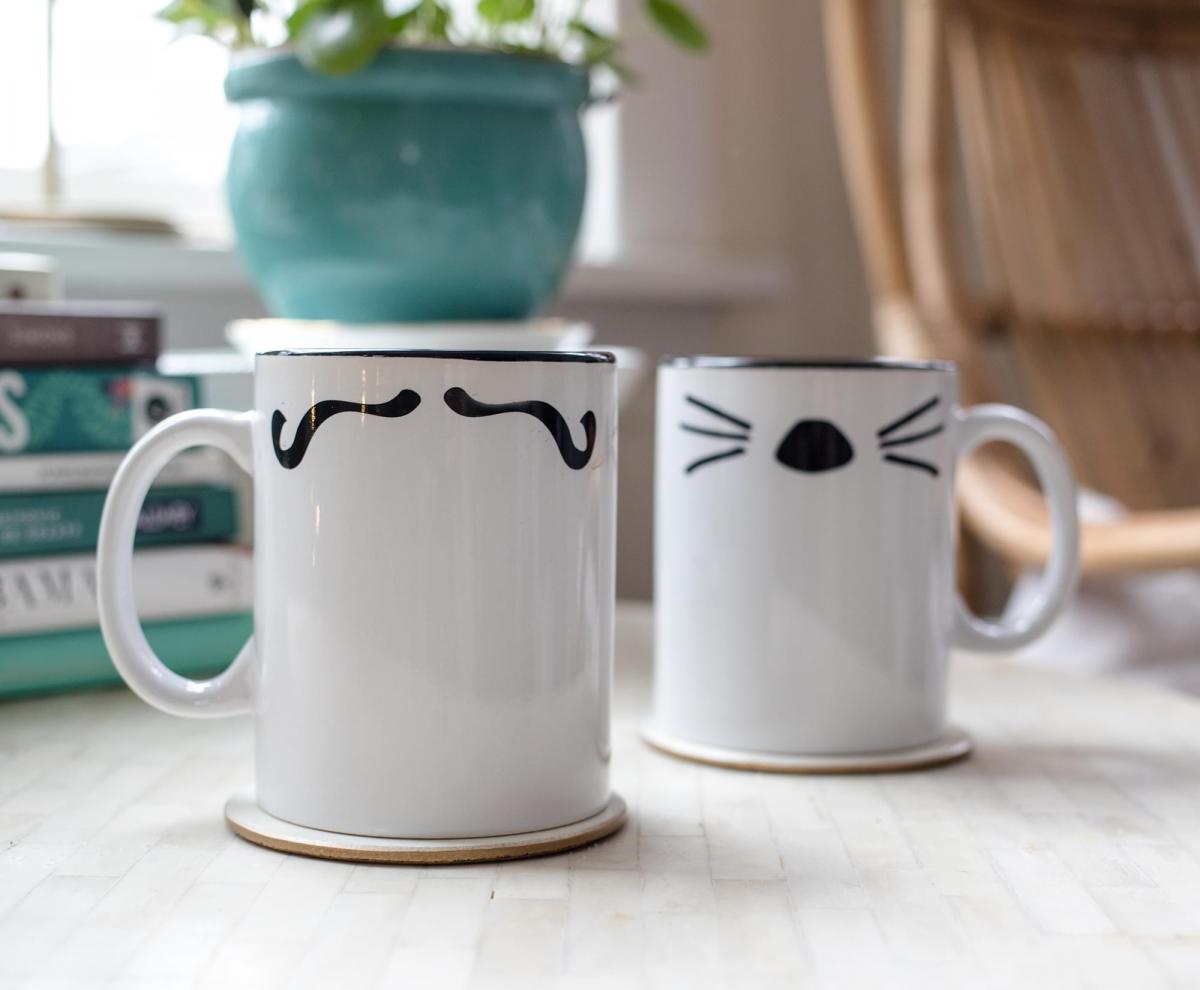 Friends Mr. Rachel & Mrs. Ross Mug Set picture