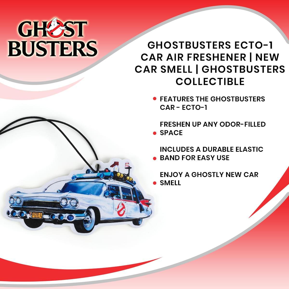 Ghostbusters ECTO-1 Air Freshener | New Car Smell picture
