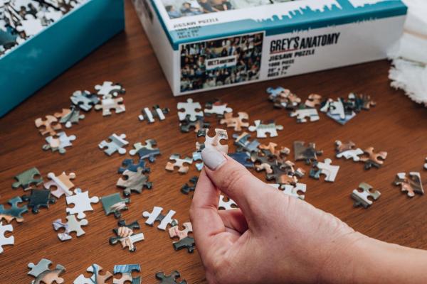 Greys Anatomy Collage 1000 Piece Jigsaw Puzzle picture