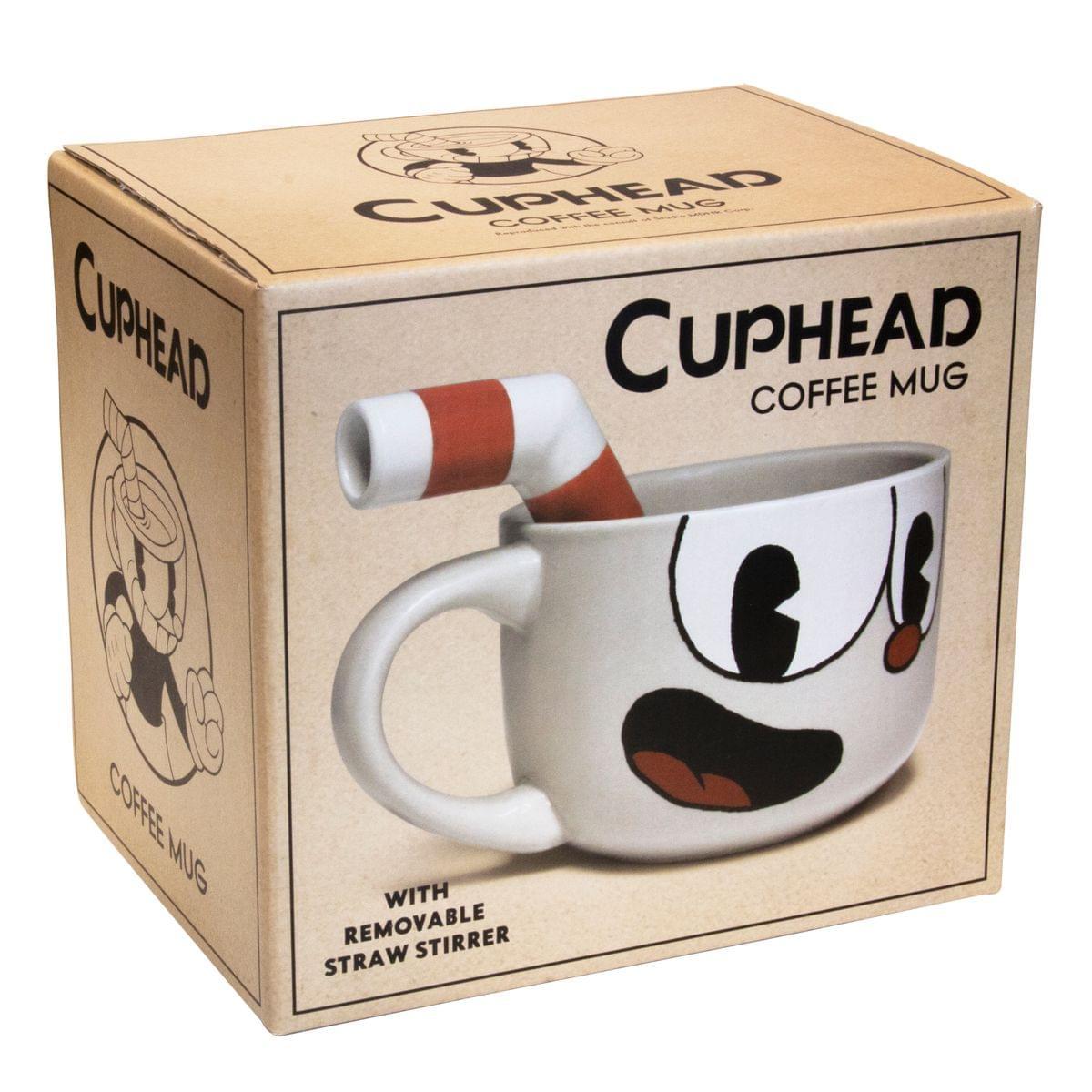 Cuphead 20oz Ceramic Molded Mug, Cuphead picture