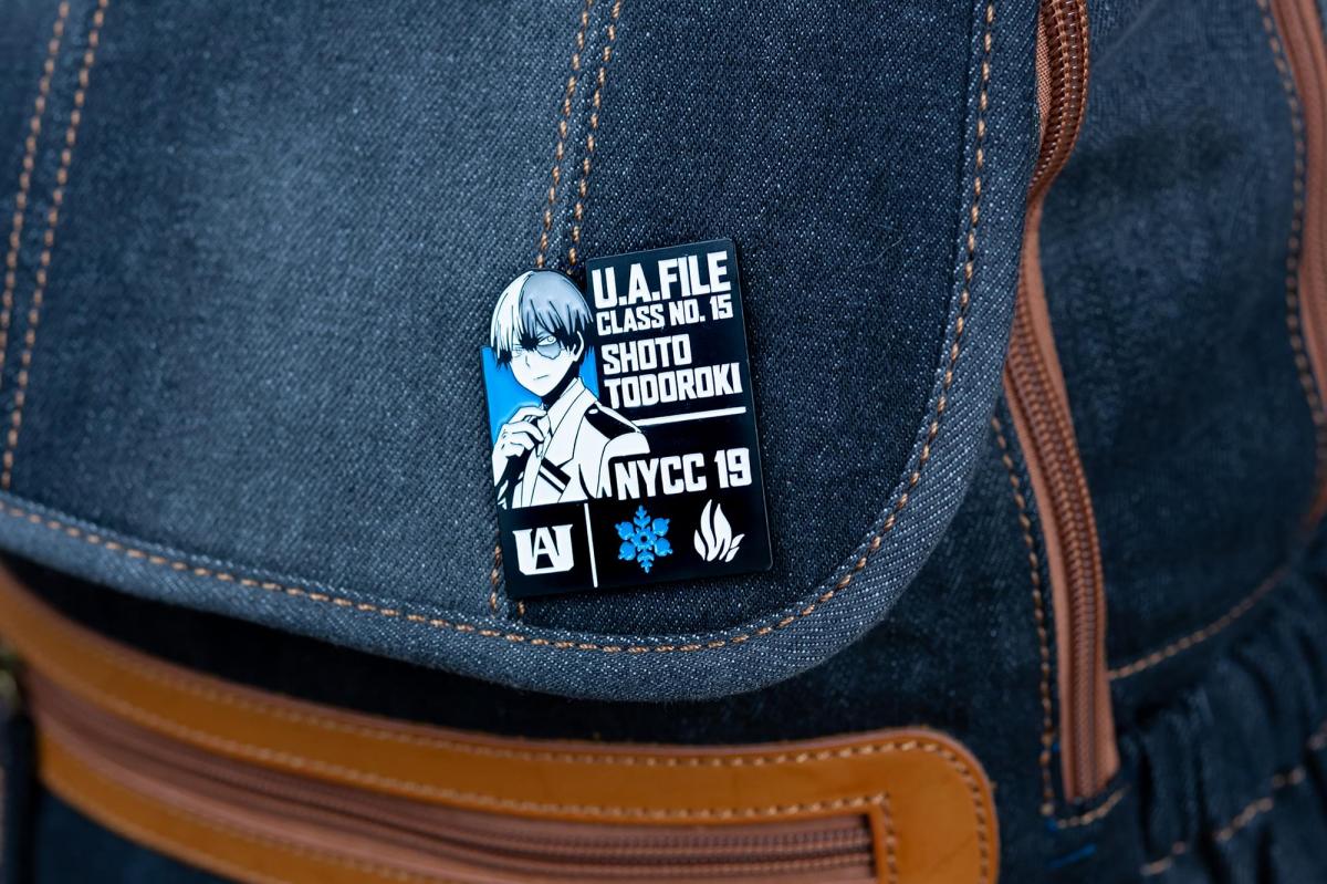 My Hero Academia Shoto Todoroki Exclusive Enamel Pin picture