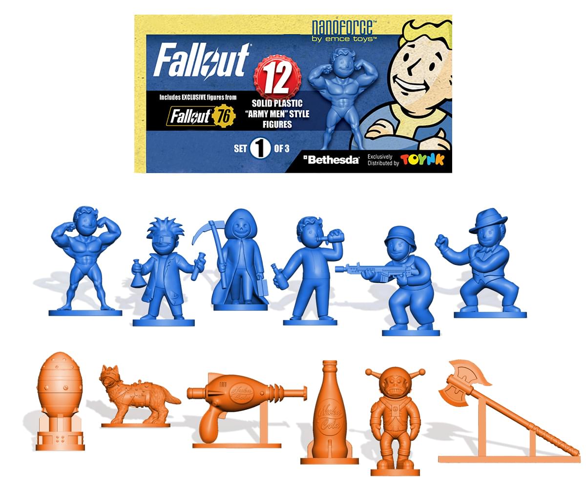 Fallout Looksee Series 2 Mini Box - Nanoforce, Cards, More! picture