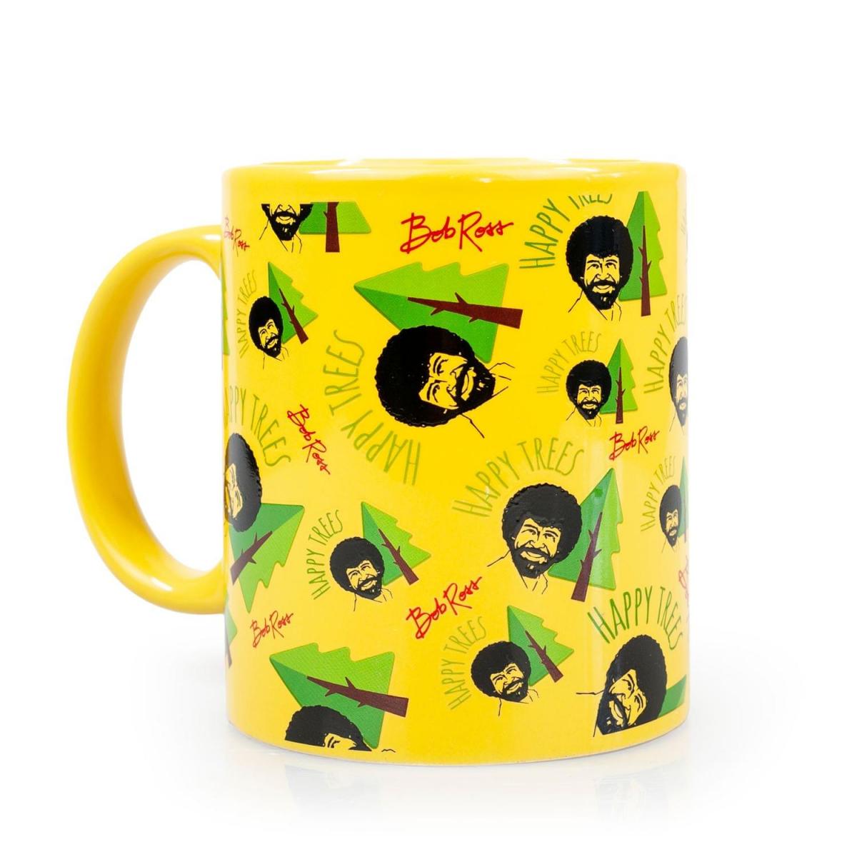 Bob Ross Happy Trees Mug picture