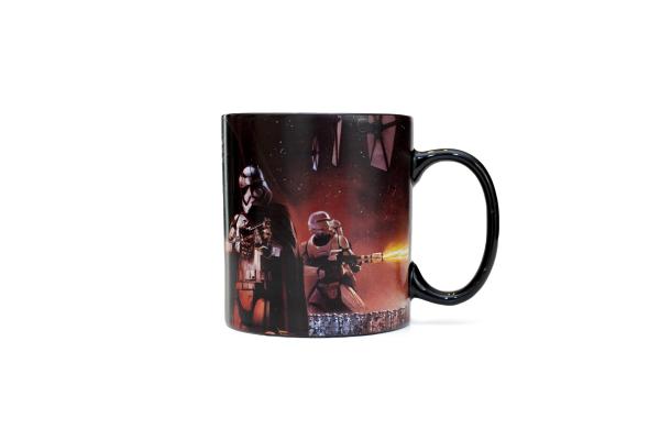 Star Wars: Force Awakens Wrap Around Scene 20oz Ceramic Mug picture