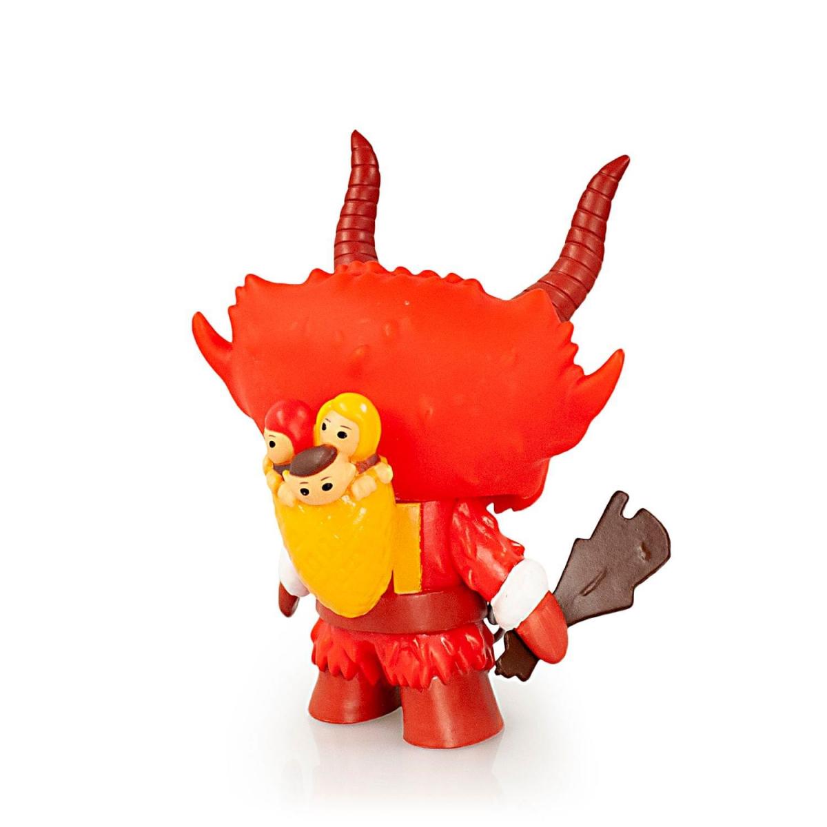Krampus 5" Vinyl Figure, Festive Red picture