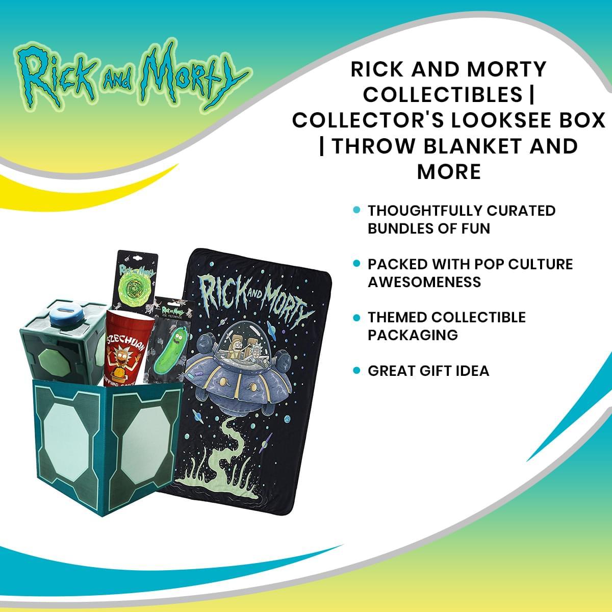 Rick and Morty Bundle Ver.2 w/ Collector's Box picture
