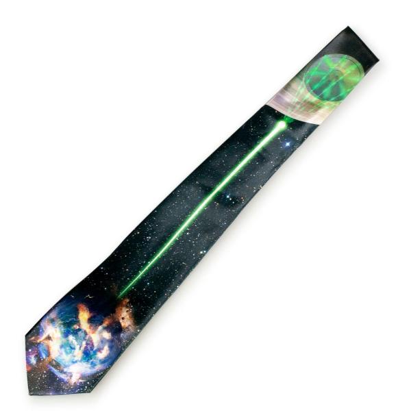 Star Wars Alderaan & Death Star Tie picture