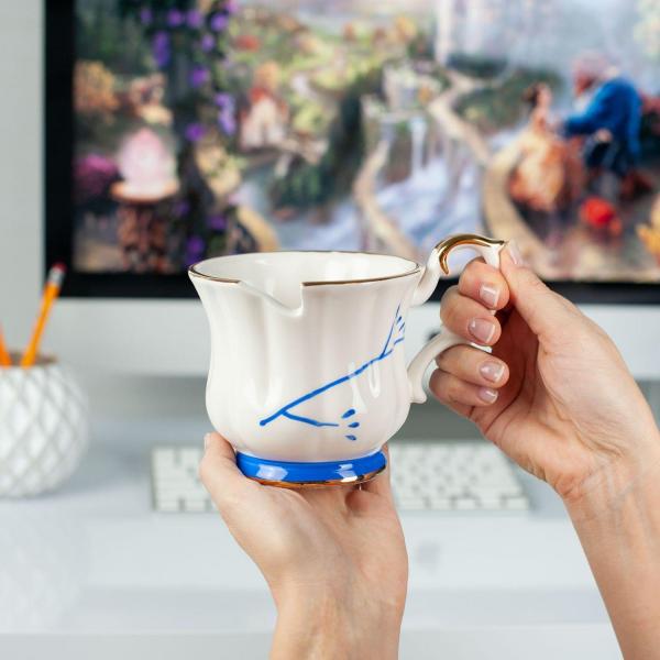 Once Upon A Time 12oz Chipped Cup Sculpted Ceramic Mug picture