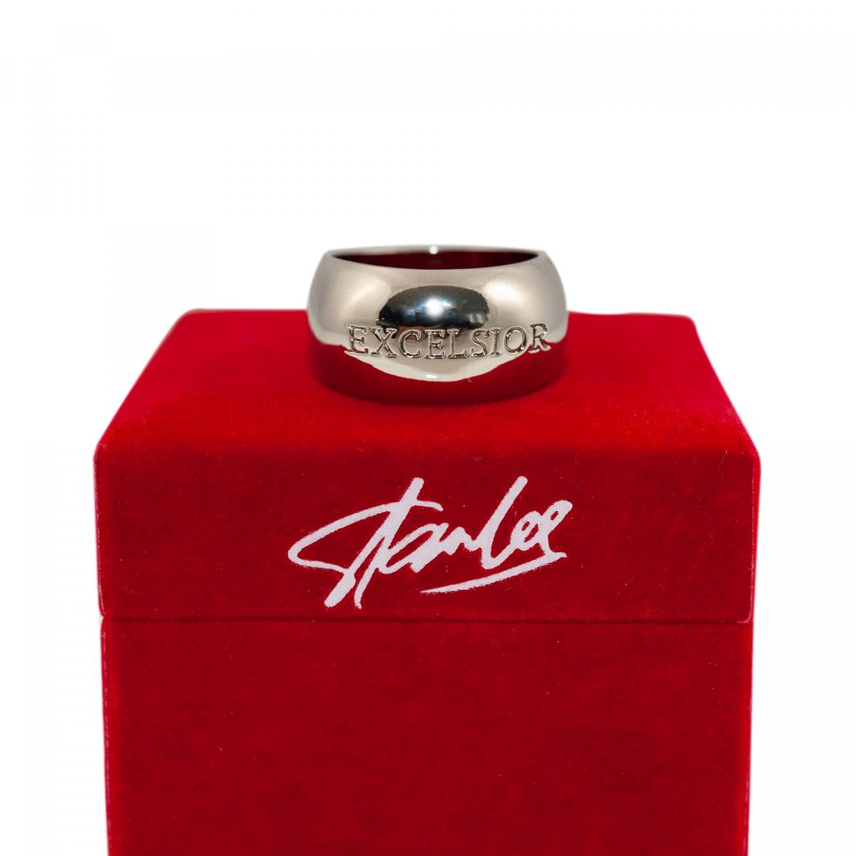 Stan Lee Excelsior Replica Ring Limited Edition Box picture