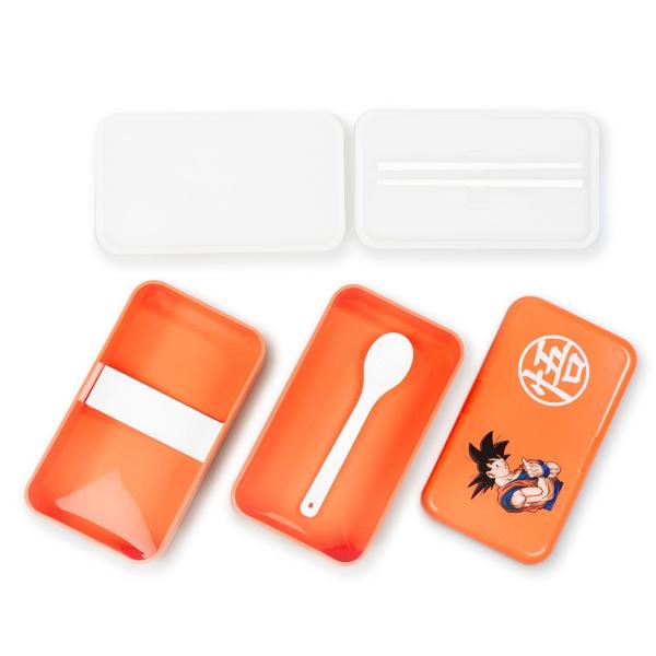 Dragon Ball Z Goku Bento Box w/ Chopsticks & Spoon picture