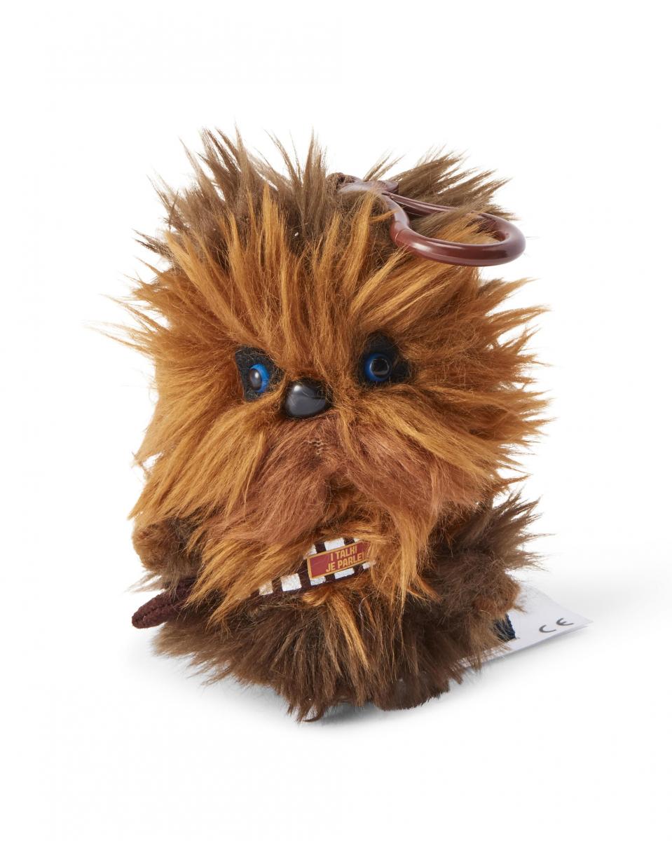 Star Wars Chewbacca 4" Talking Plush Clip On picture