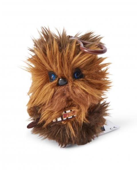 Star Wars Chewbacca 4" Talking Plush Clip On picture