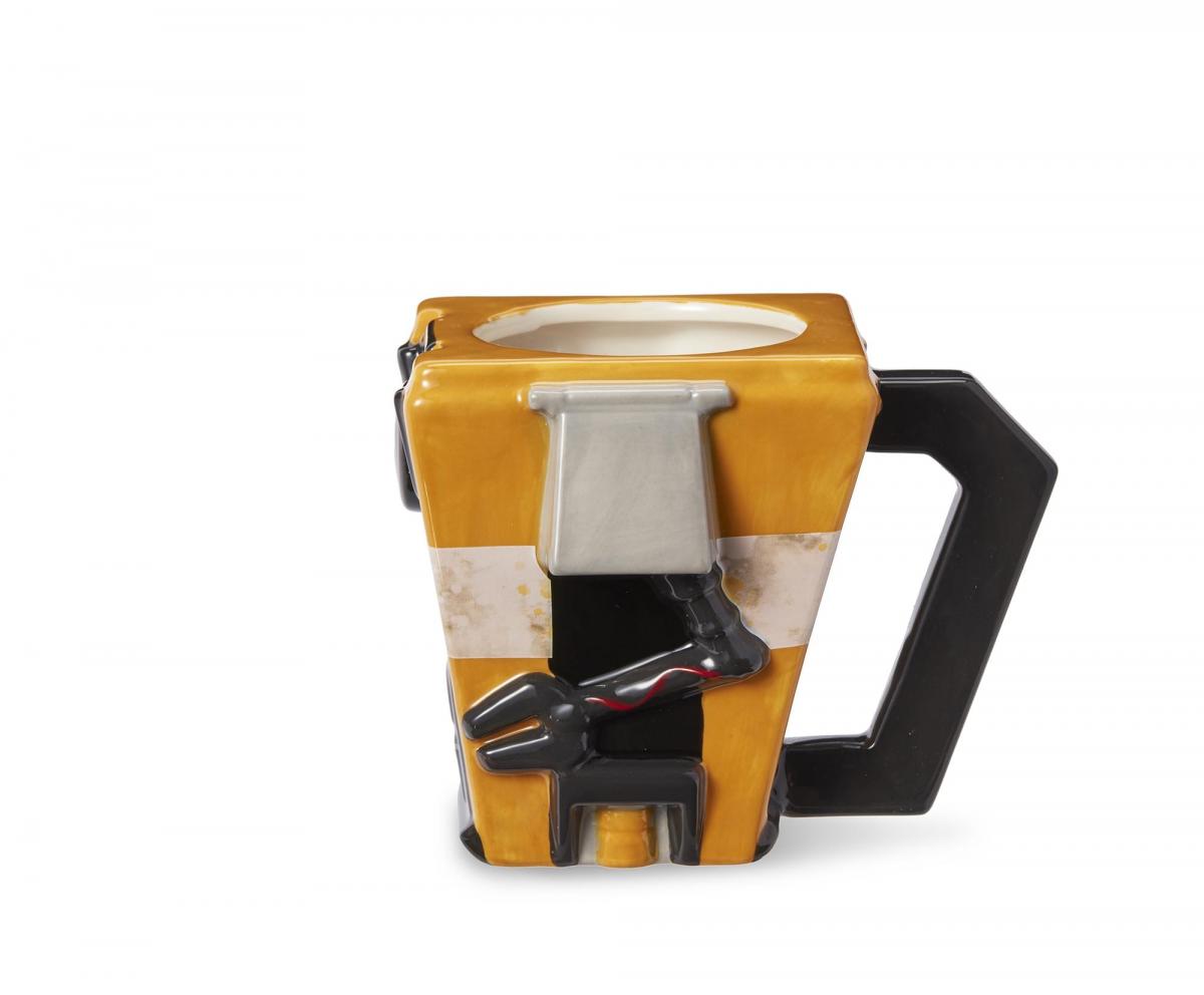 Borderlands Claptrap 16oz Molded Ceramic Mug picture