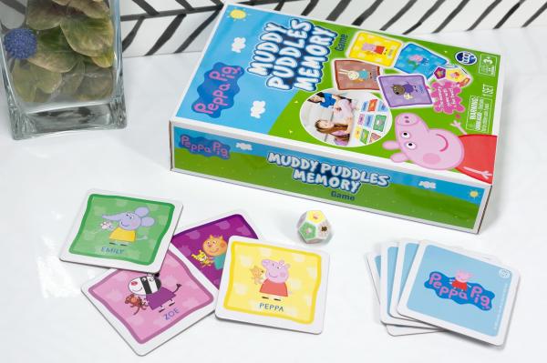 Peppa Pig Muddy Puddles Memory Board Game picture