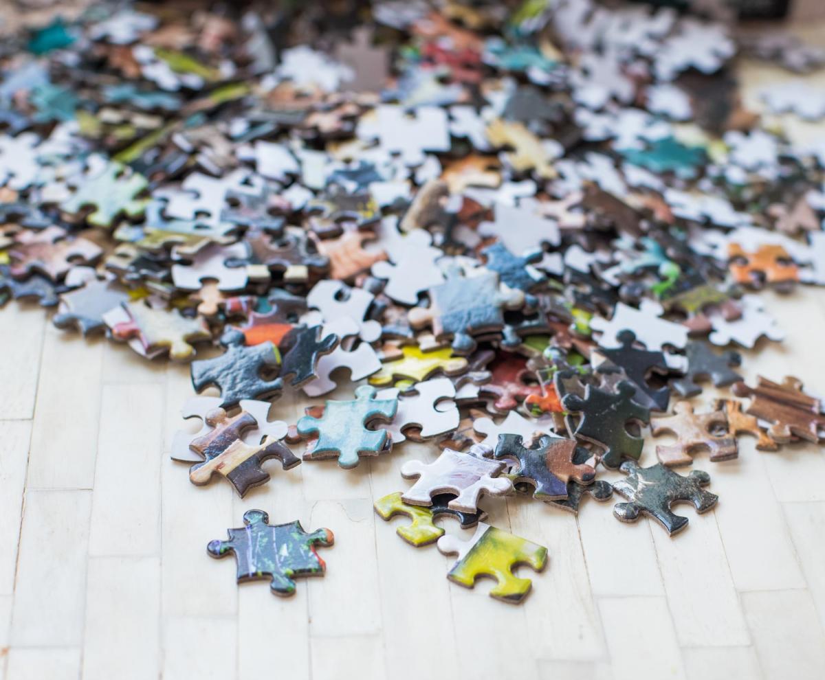 LOST Collage 1000 Piece Jigsaw Puzzle picture