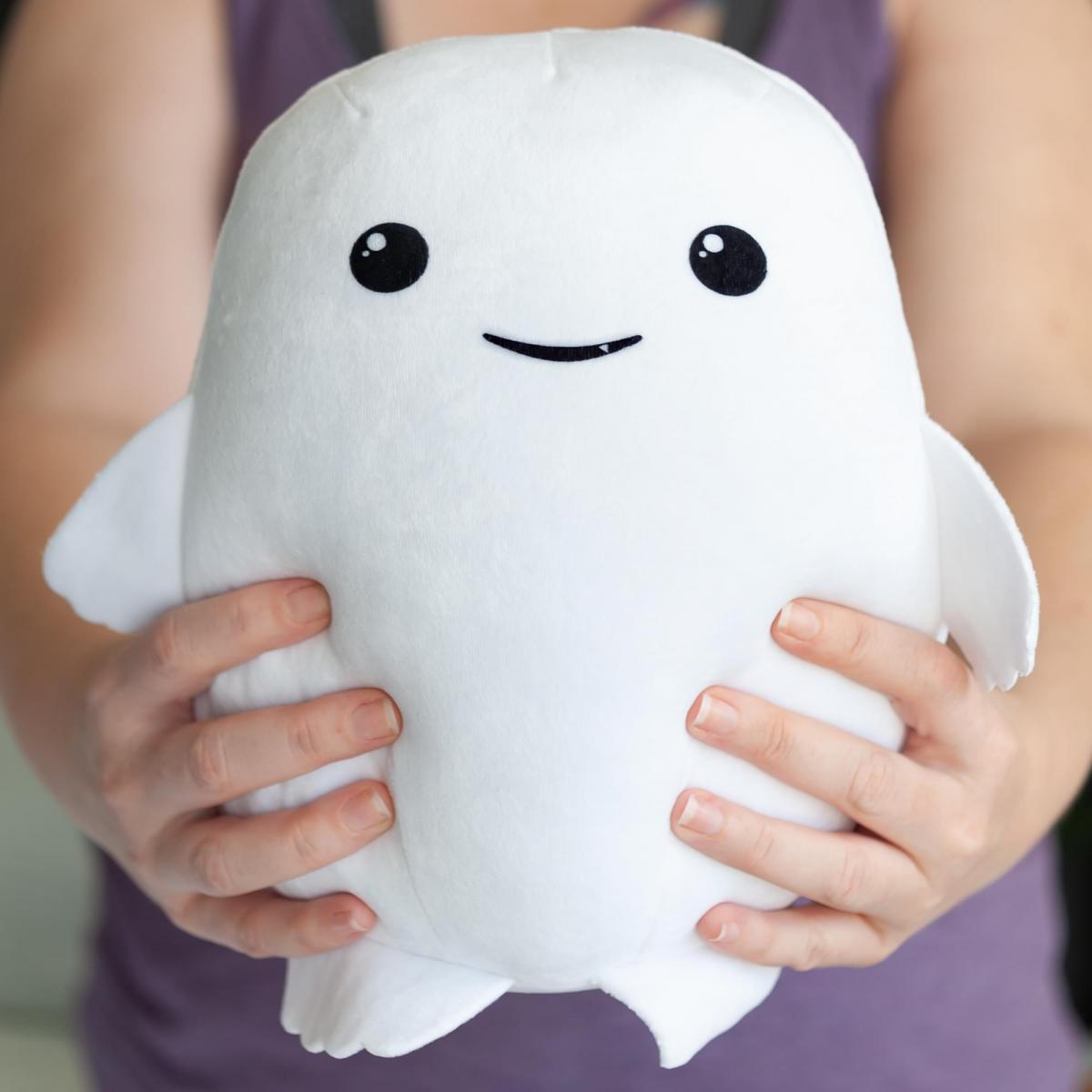 Doctor Who Adipose 10 Inch Squisheez Plush picture