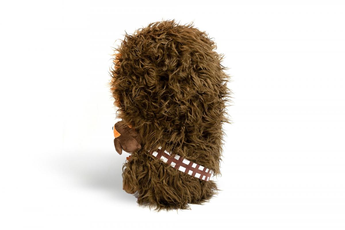 Star Wars 22" Chewbacca w/ Porg Super-Deformed Talking Plush picture