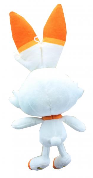 Pokémon Sword & Shield 8 Inch Collectible Plush | Scorbunny picture