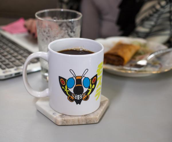 Godzilla Chibi Mothra 11 Ounce Ceramic Mug picture