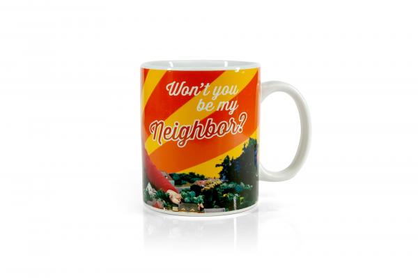Mister Rogers Neighborhood 15oz Ceramic Coffee Mug