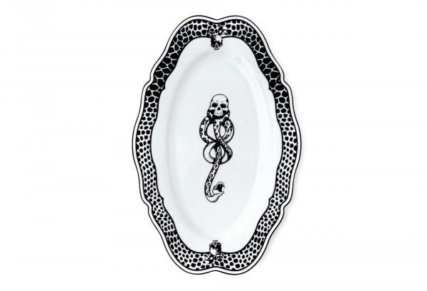 Harry Potter Death Eater 14 Inch Ceramic Serving Platter picture