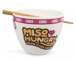 Miso Hungry Udon Even Know 16oz Ramen Noodle Bowl