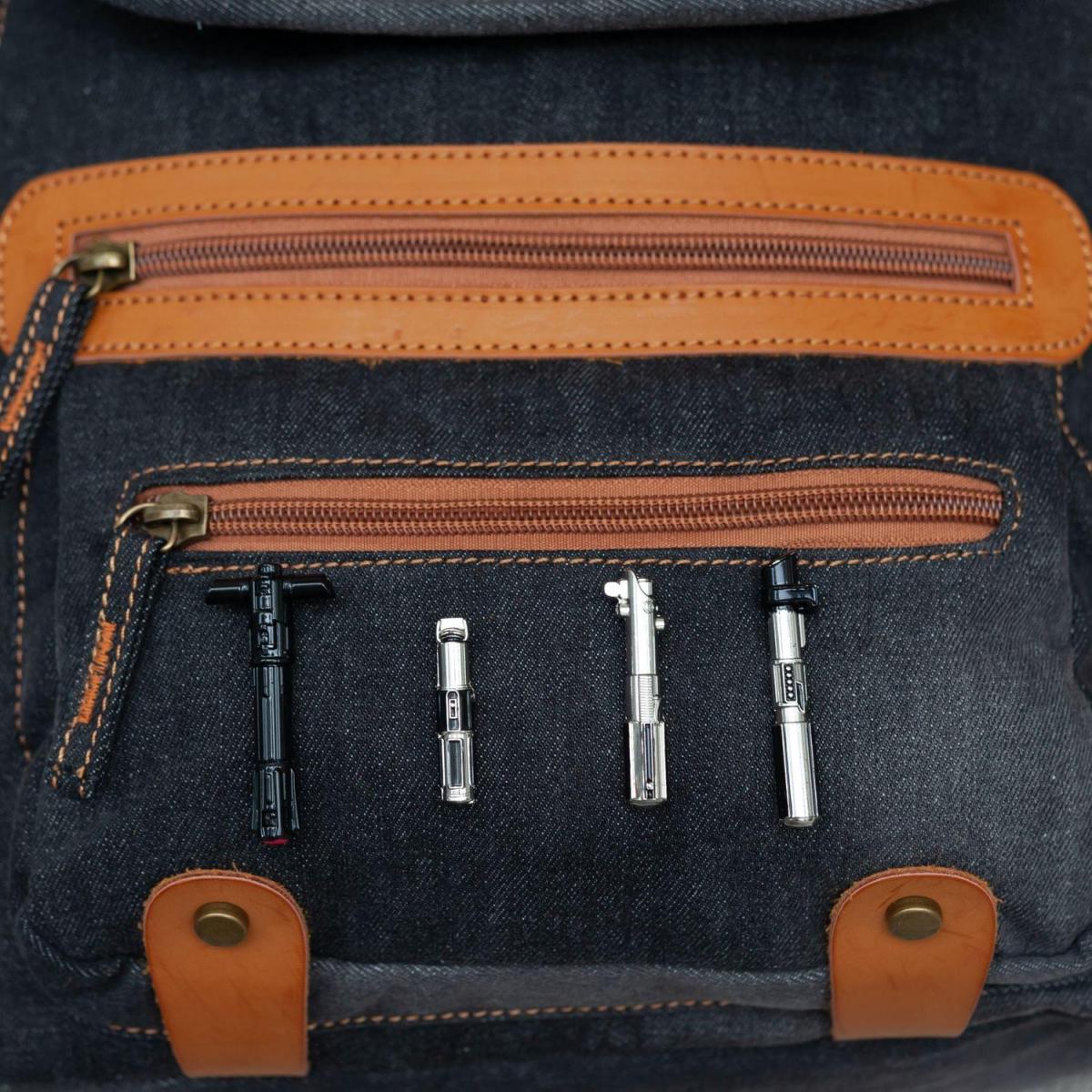 Star Wars Exclusive 4 Piece 3D Lightsaber Pin Set picture