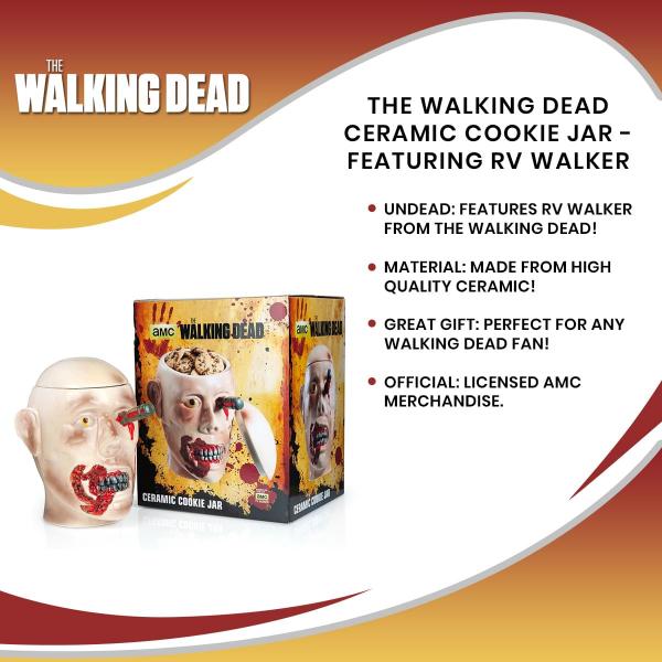 The Walking Dead RV Walker Ceramic Cookie Jar picture