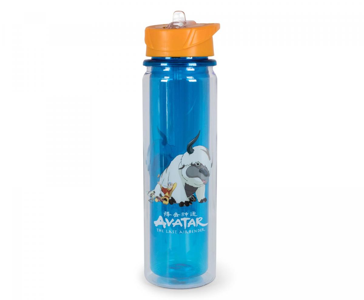 Avatar Last Airbender Aang & Appa Water Bottle picture