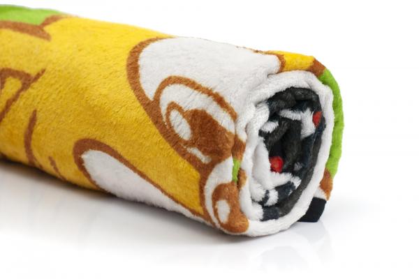 Sonic The Hedgehog Warhol 45 x 60 Inch Throw Blanket picture