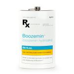 RX Boozemin 64 Ounce Oversized Stainless Steel Flask