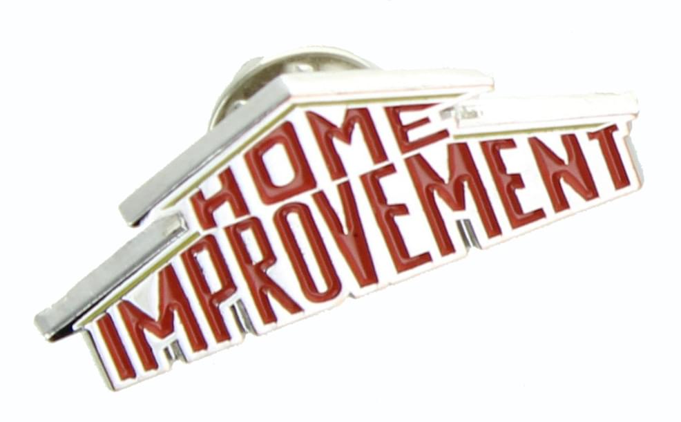 Home Improvement Enamel Collector Pin picture