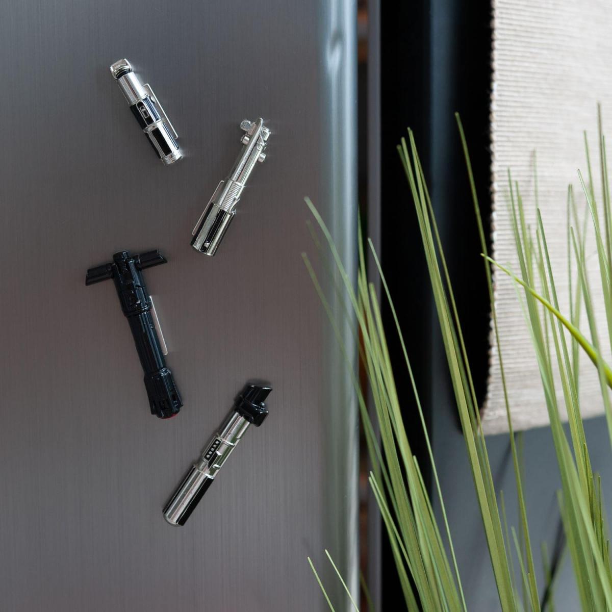 Star Wars Exclusive 4 Piece 3D Lightsaber Pin Set picture