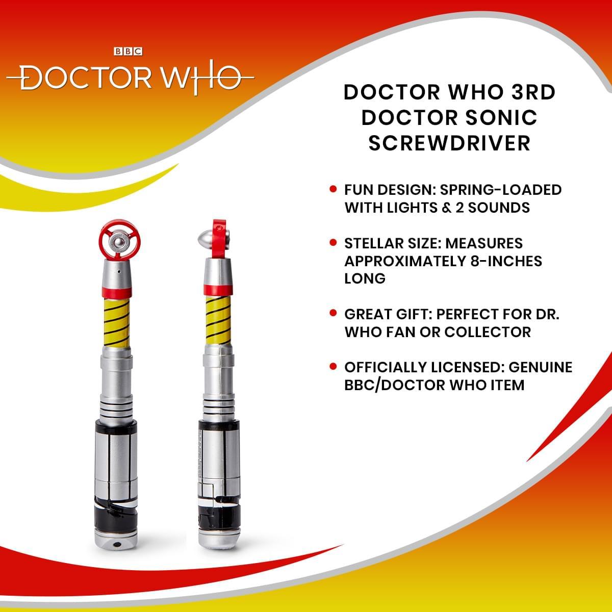 Doctor Who 3rd Sonic Screwdriver picture