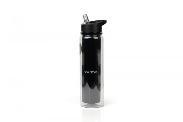 The Office Dunder Mifflin 20oz Plastic Water Bottle w/ Lid picture