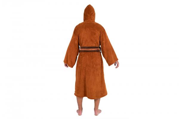 Star Wars Jedi Master Hooded Bathrobe for Men/Women | One Size Fits Most Adults picture
