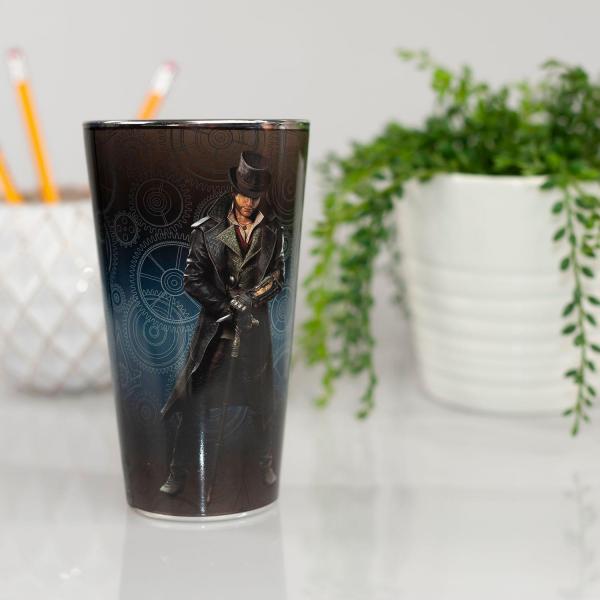 Assassin's Creed Syndicate Jacob Frye 16oz Pint Glass picture