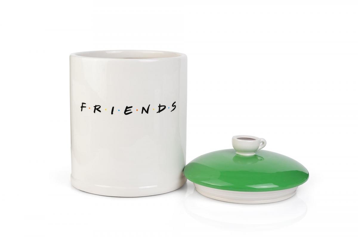 Friends Central Perk 10 Inch Ceramic Cookie Jar picture