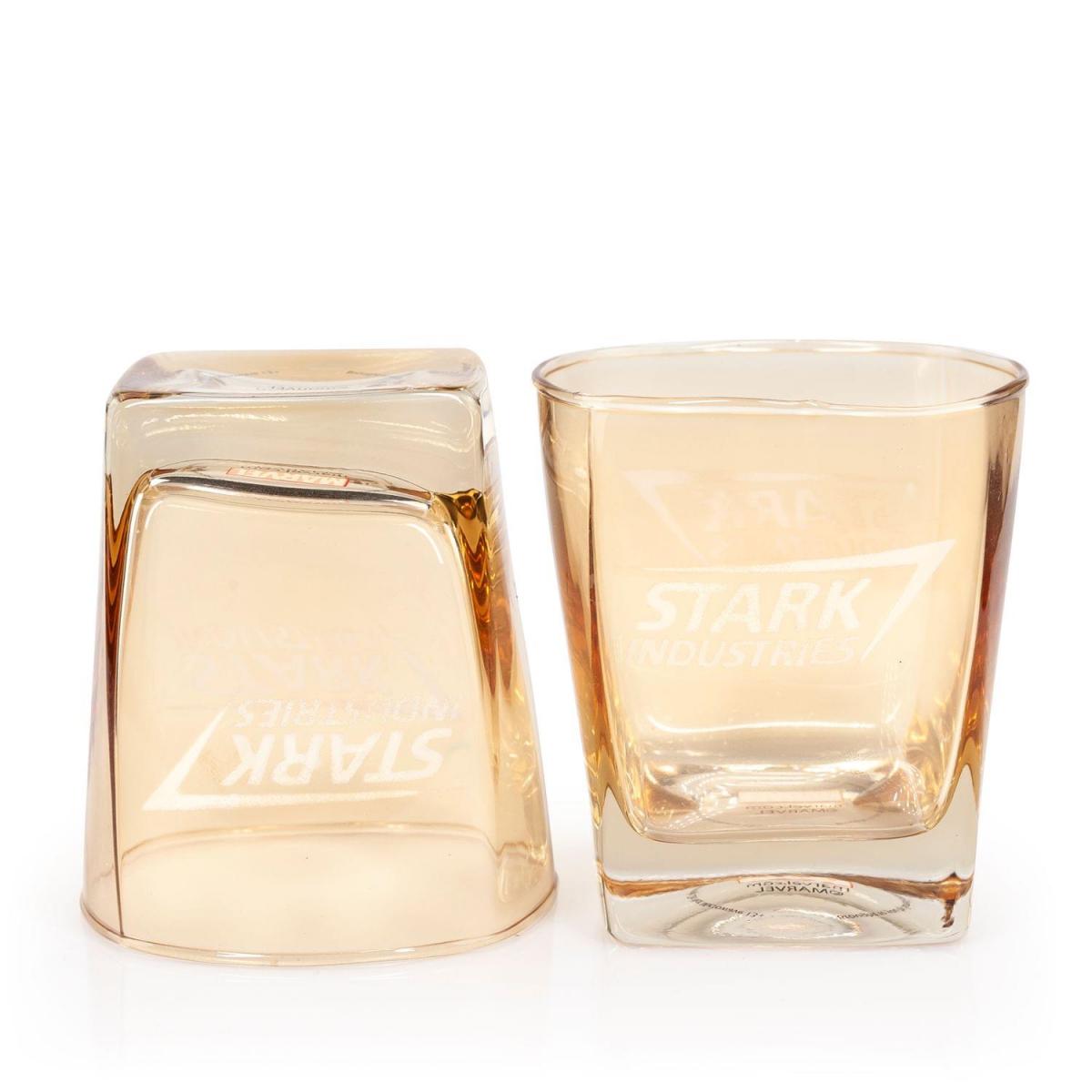 Marvel Iron Man Stark Industries Tumbler Set picture