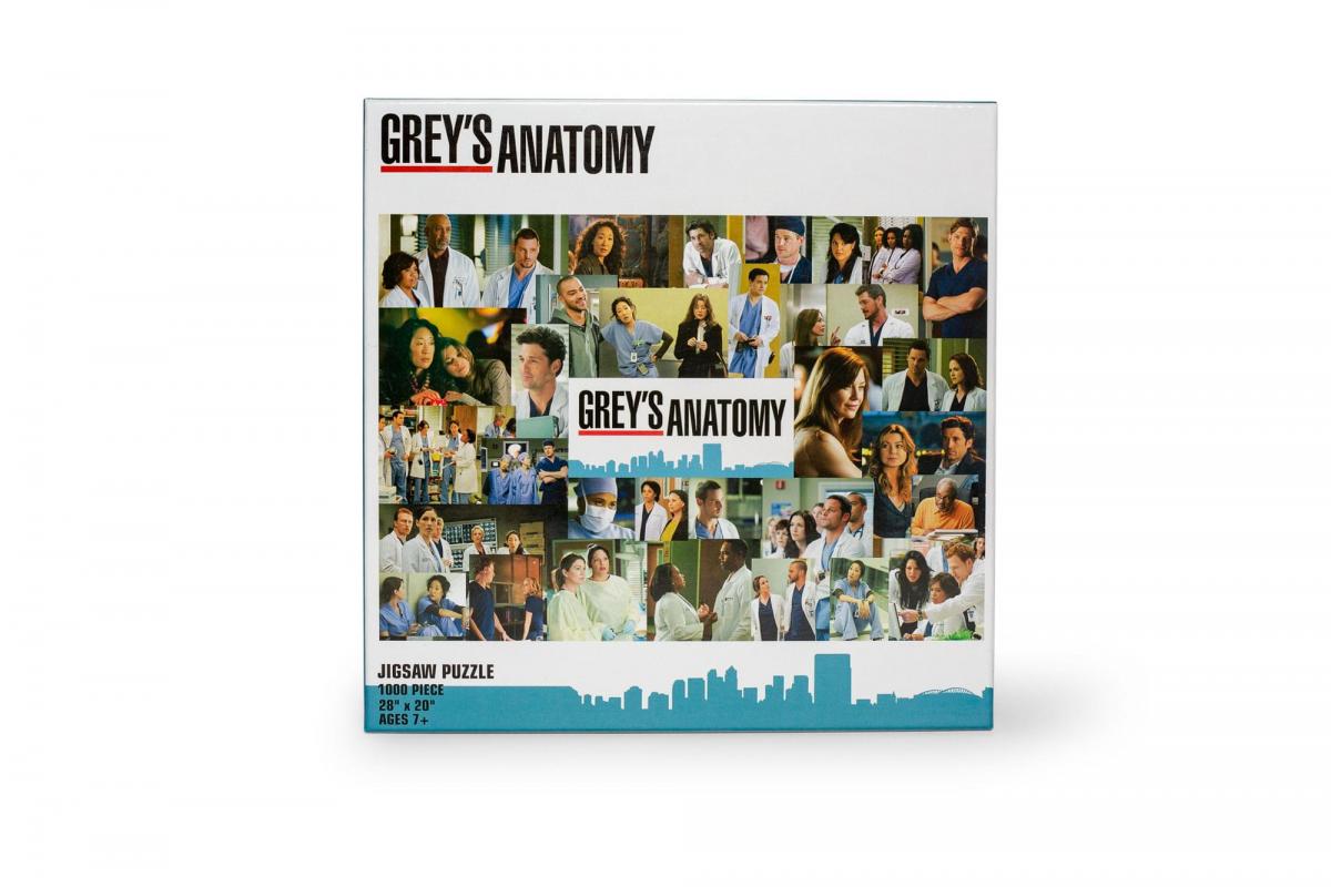 Greys Anatomy Collage 1000 Piece Jigsaw Puzzle picture
