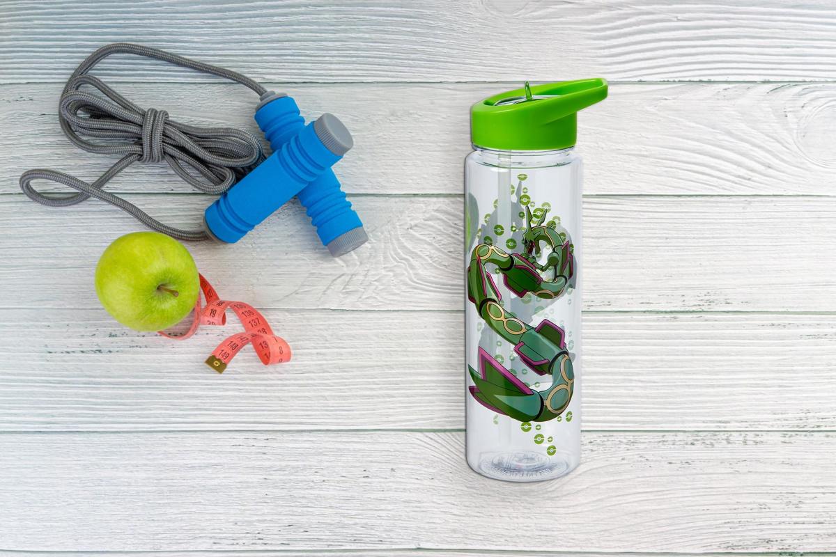 Pokemon Rayquaza 16oz Water Bottle picture